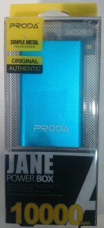 Proda PowerBox Jane Metal 10000 10000 mAh Powerbank kullananlar yorumlar